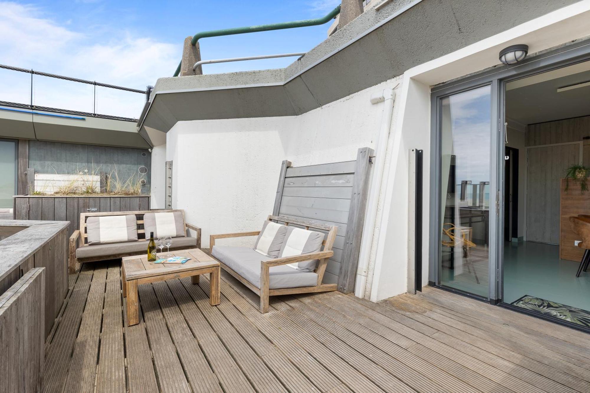 Beachrooms Pier 7 Vlissingen Quarto foto